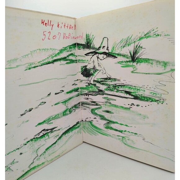 Suki And Magic Sand Dollar Joyce Blackburn 1969 Hardcover Rare Vintage Kids Book - Picture 4 of 16